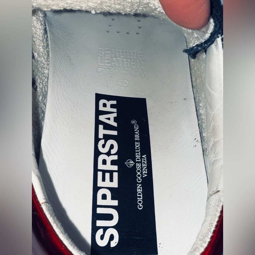 Authentic Golden Goose Superstar David Bowie Limited Edition Sneakers - Picture 8 of 15